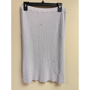 Grace Dane Lewis skirt with light sequins L